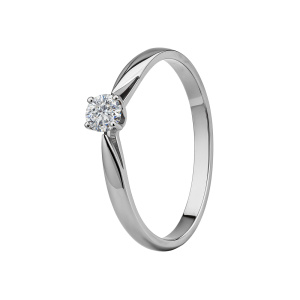 Кольцо из золота с бриллиантами