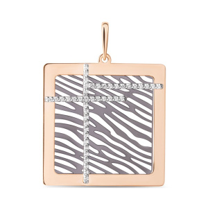 Подвеска из золота