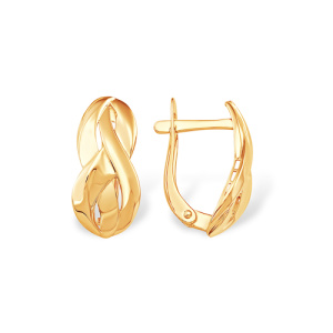 Серьги из золота