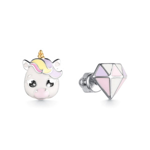 Серьги из серебра