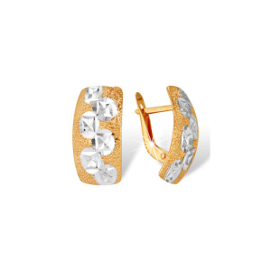 Серьги из золота