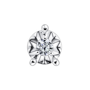 Подвеска из золота с бриллиантами