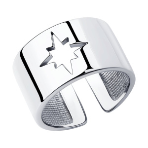 Кольцо из серебра