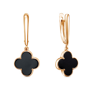 Серьги из золота