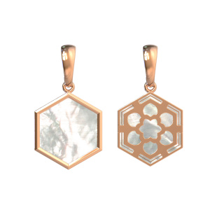 Подвеска из золота Premium