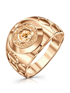 Печатка из золота