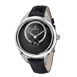 Серебряные часы