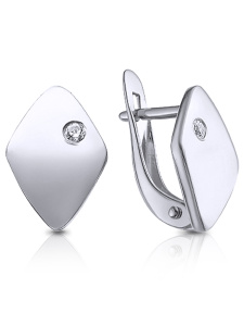 Серьги из серебра