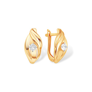 Серьги из золота