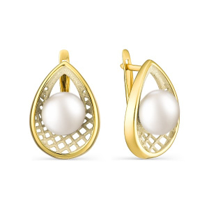 Серьги из серебра