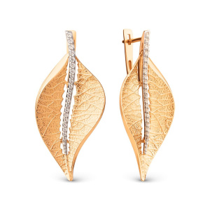 Серьги из золота