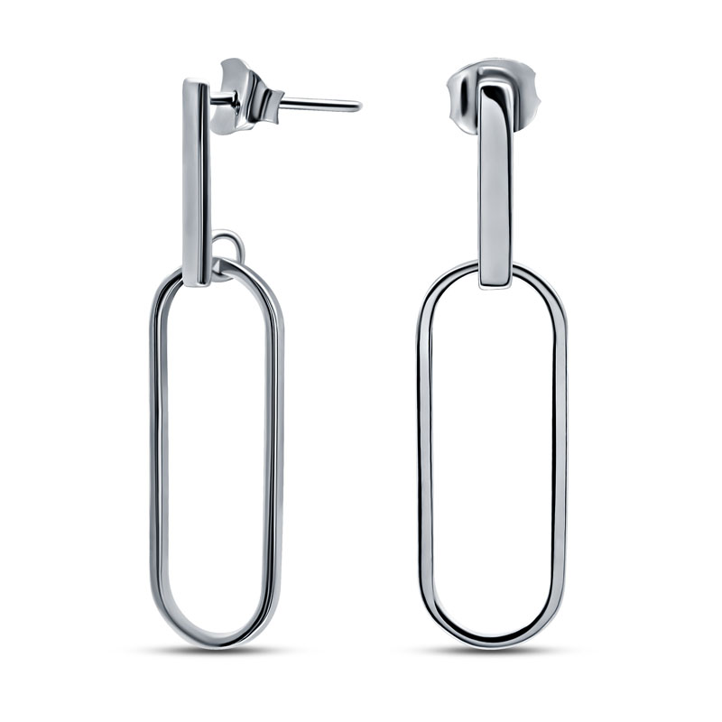 Серьги из серебра