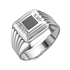 Печатка из серебра