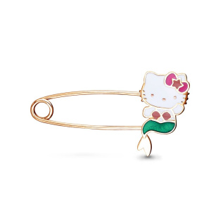 Брошь из серебра