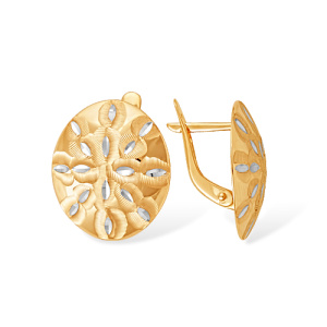 Серьги из золота