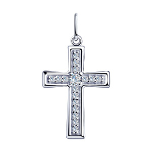 Подвеска из серебра