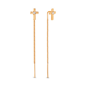 Серьги из золота