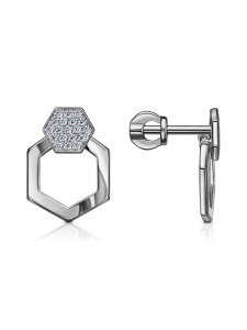 Серьги из серебра