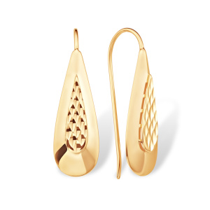 Серьги из золота