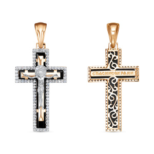 Крест из золота