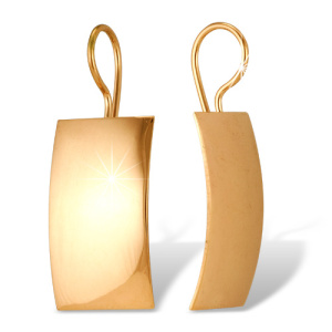 Серьги из золота