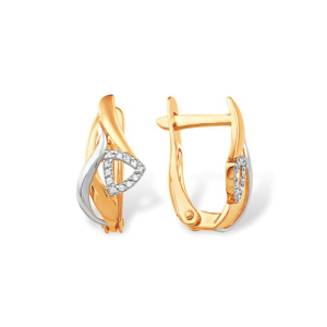 Серьги из золота