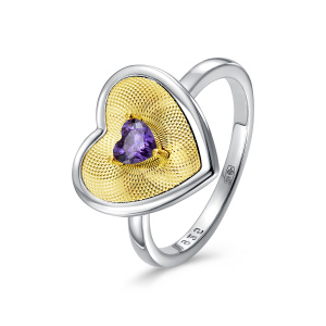 Кольцо из серебра