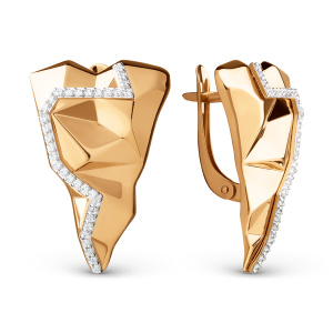 Серьги из золота