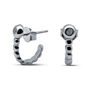 Серьги из серебра