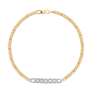 Браслет из золота с бриллиантами