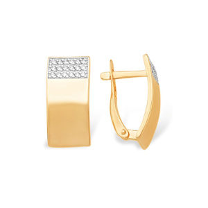 Серьги из золота