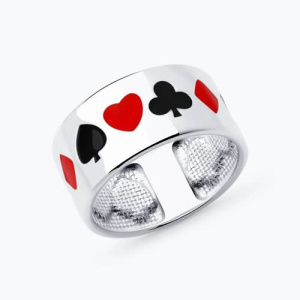 Кольцо из серебра