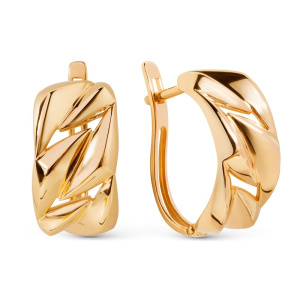 Серьги из золота