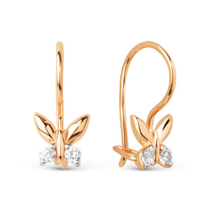 Серьги из золота