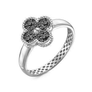 Кольцо из золота с бриллиантами