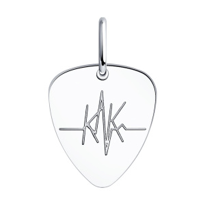 Подвеска из серебра