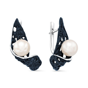 Серьги из серебра