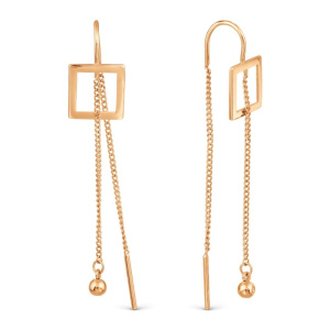 Серьги из золота