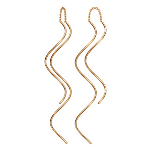 Серьги из золота