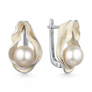 Серьги из серебра