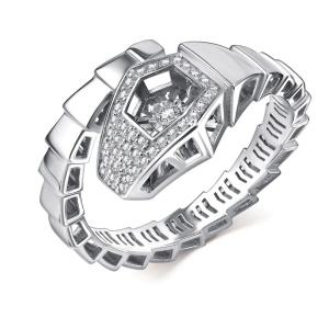 Кольцо из золота с бриллиантами