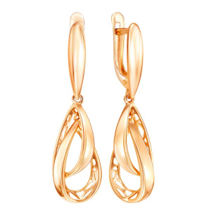 Серьги из золота