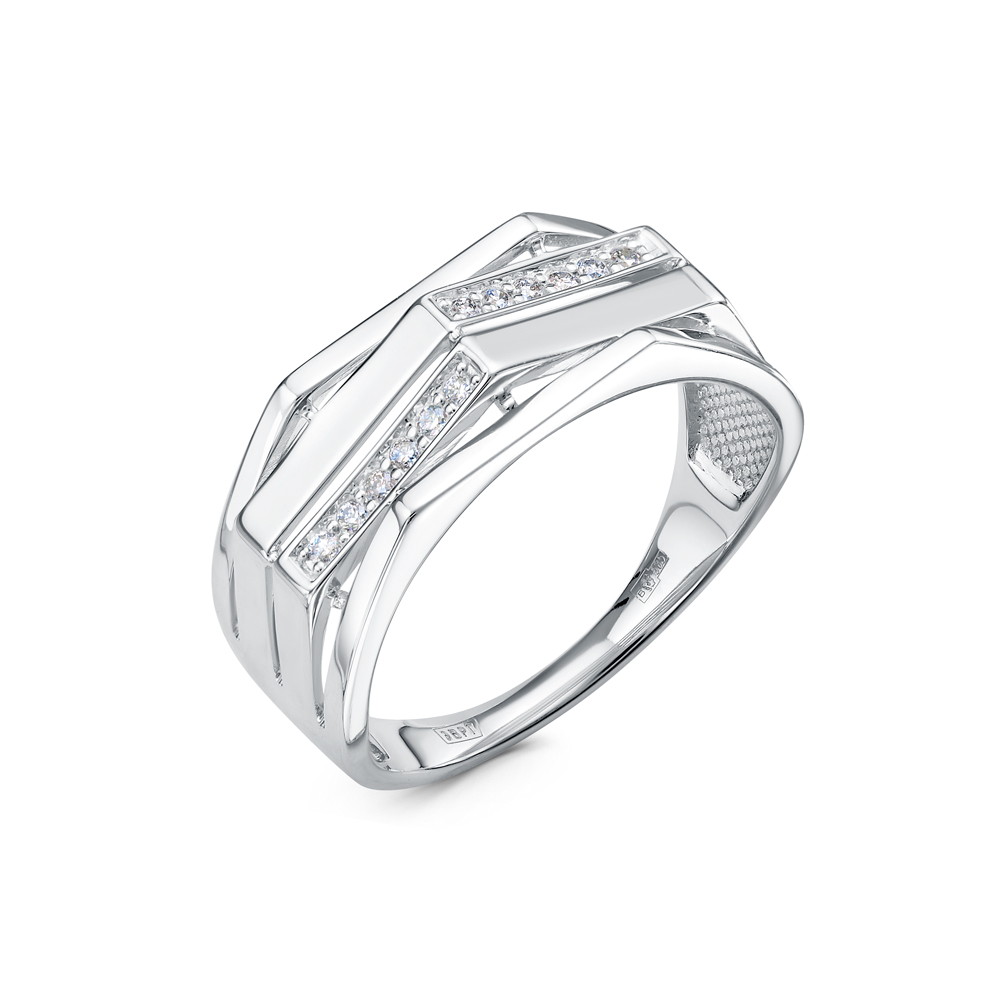 Кольцо из золота с бриллиантами