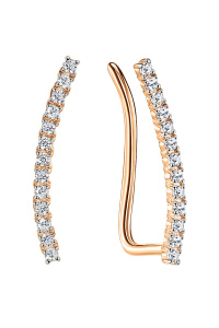 Серьги из золота