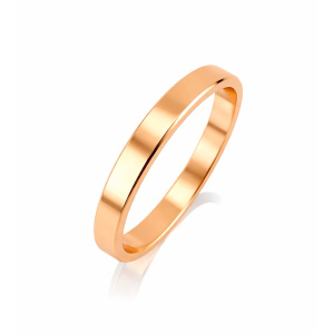 Обручальное кольцо из золота