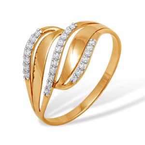 Кольцо из золота