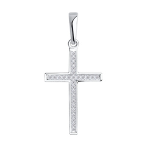 Подвеска из золота с бриллиантами