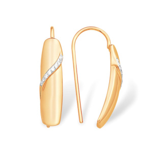 Серьги из золота