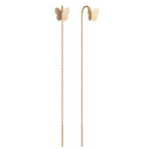 Серьги из золота