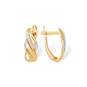 Серьги из золота